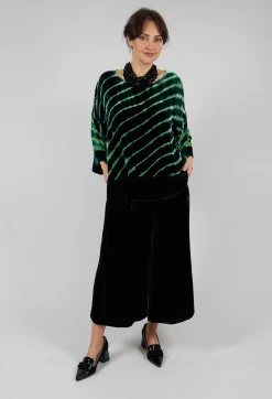 Emma Trousers in Bottle Green