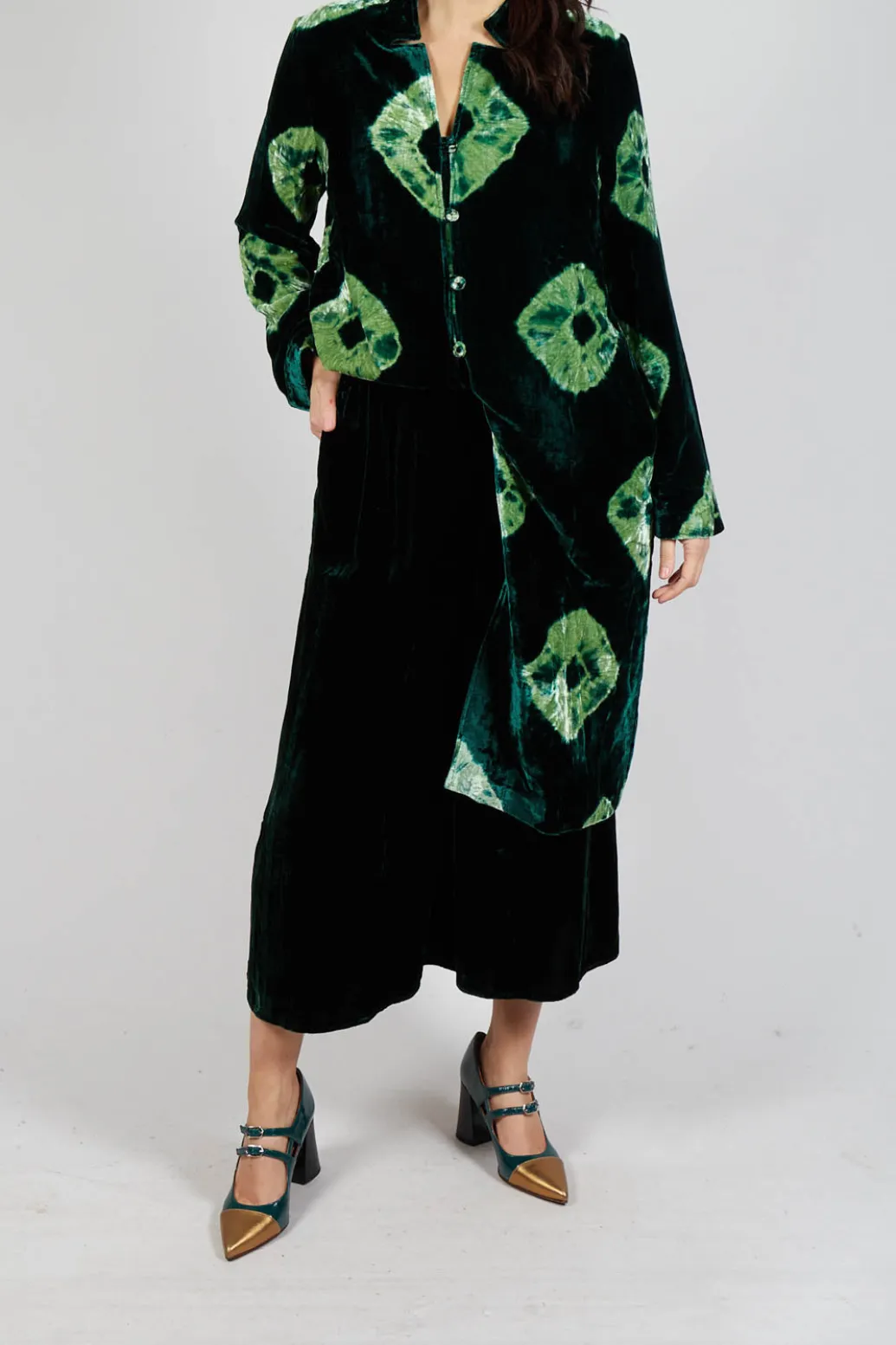 Emma Trousers in Bottle Green