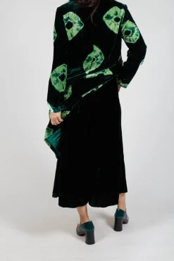 Emma Trousers in Bottle Green