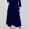 Emma Trousers in Cobalt Blue