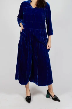 Emma Trousers in Cobalt Blue