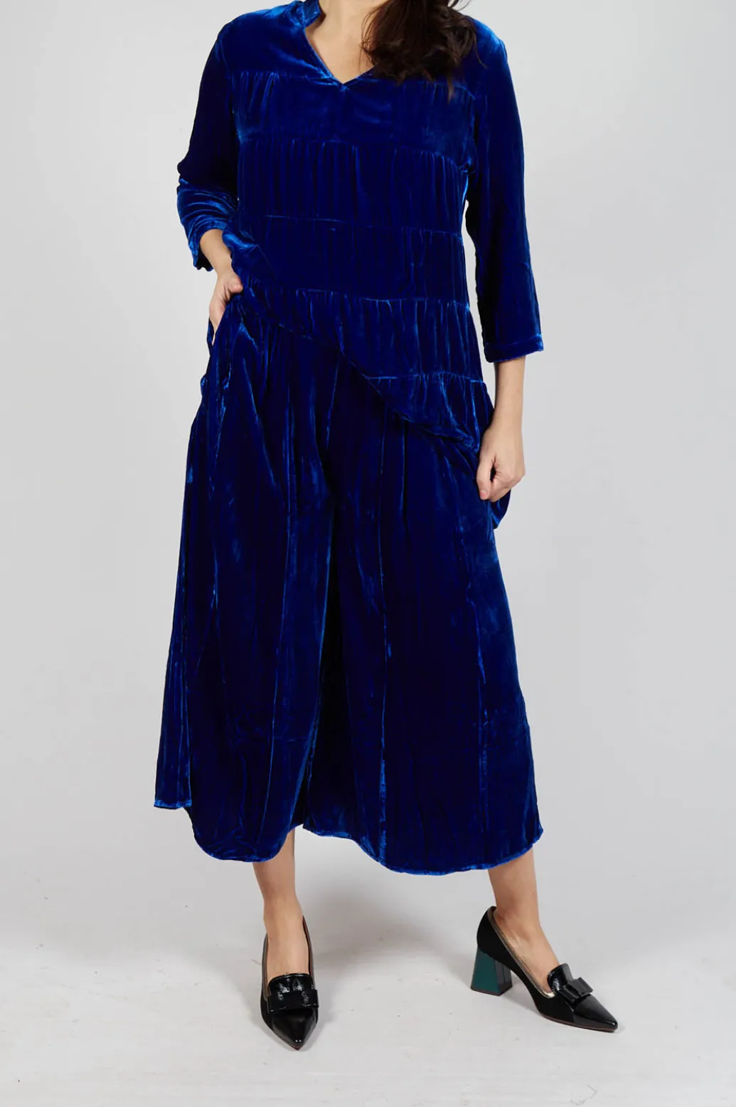 Emma Trousers in Cobalt Blue