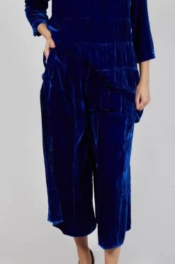 Emma Trousers in Cobalt Blue