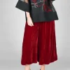 Emma Trousers in Red