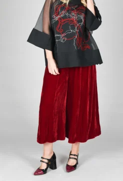 Emma Trousers in Red