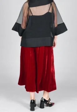 Emma Trousers in Red