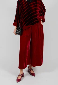 Emma Trousers in Red