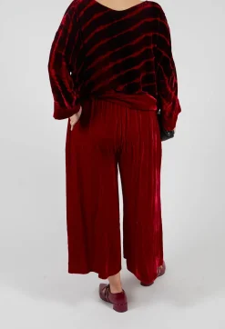 Emma Trousers in Red