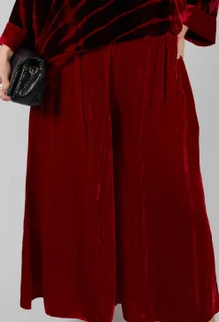 Emma Trousers in Red