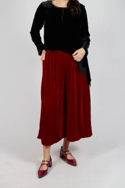 Emma Trousers in Red