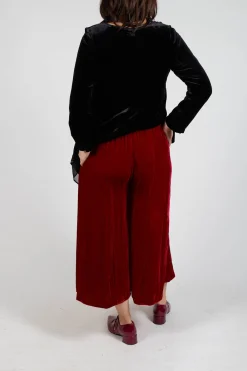 Emma Trousers in Red
