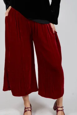 Emma Trousers in Red