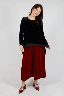 Emma Trousers in Red