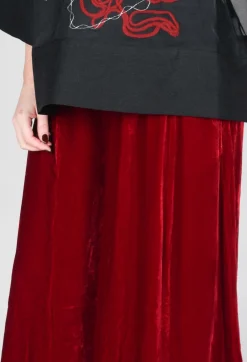 Emma Trousers in Red
