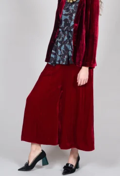 Emma Trousers in Red