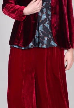 Emma Trousers in Red