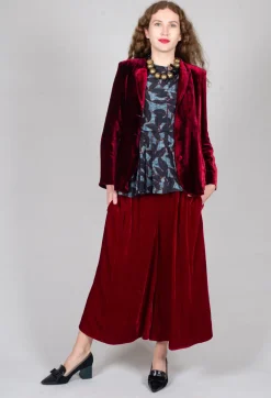 Emma Trousers in Red