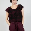 Endsaum Top in Hildegard