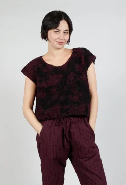 Endsaum Top in Hildegard