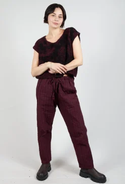 Endsaum Top in Hildegard