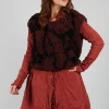 Endsaum Top in Mudcloth