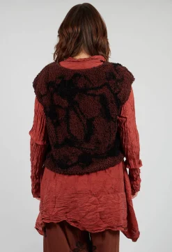 Endsaum Top in Mudcloth