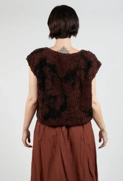Endsaum Top in Mudcloth