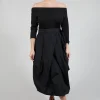 ENSA Dress in Black