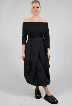 ENSA Dress in Black