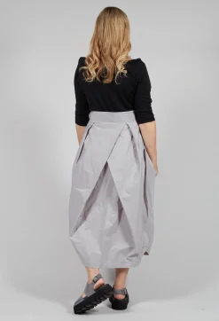 ENSA Dress in Black Light Grey