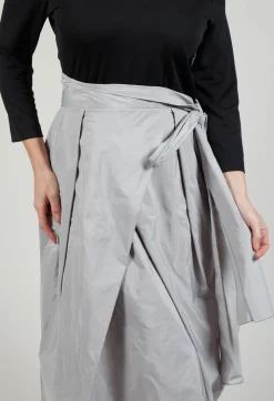 ENSA Dress in Black Light Grey