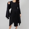 Enthusiasm Dress in Black