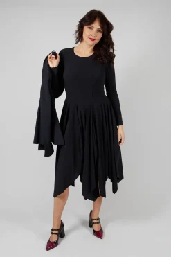 Enthusiasm Dress in Black