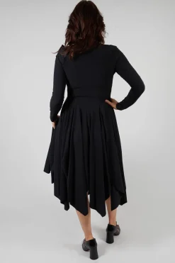 Enthusiasm Dress in Black
