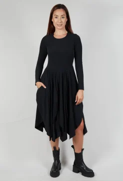 Enthusiasm Dress in Black