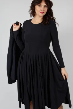 Enthusiasm Dress in Black