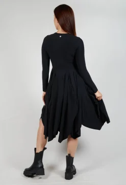 Enthusiasm Dress in Black