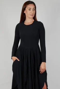 Enthusiasm Dress in Black
