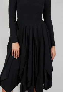 Enthusiasm Dress in Black