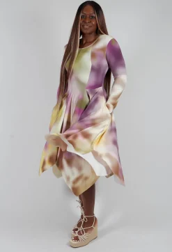 Enthusiasm Dress in Multicolour