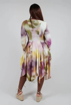 Enthusiasm Dress in Multicolour