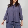 Eris Blouse in Blue