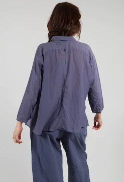 Eris Blouse in Blue