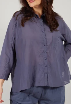 Eris Blouse in Blue