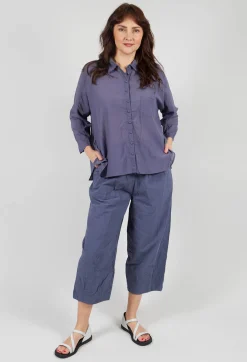 Eris Blouse in Blue