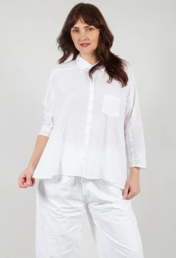Eris Blouse in White