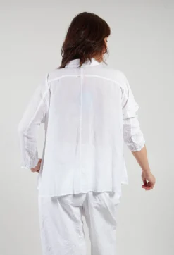 Eris Blouse in White