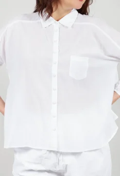 Eris Blouse in White