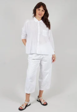 Eris Blouse in White