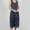 Estrella Dress in Black Dynasty
